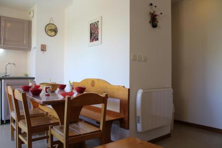 Ski verhuur Appartement 2 kamers bergnis 6 personen (CB35) - Les Chalets de SuperD Chardon Bleu - Superdévoluy - Keuken