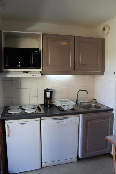 Ski verhuur Appartement 2 kamers bergnis 6 personen (CB35) - Les Chalets de SuperD Chardon Bleu - Superdévoluy - Keuken