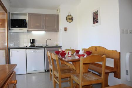 Ski verhuur Appartement 2 kamers bergnis 6 personen (CB35) - Les Chalets de SuperD Chardon Bleu - Superdévoluy - Keuken