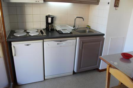 Ski verhuur Appartement 2 kamers bergnis 6 personen (CB35) - Les Chalets de SuperD Chardon Bleu - Superdévoluy - Keuken