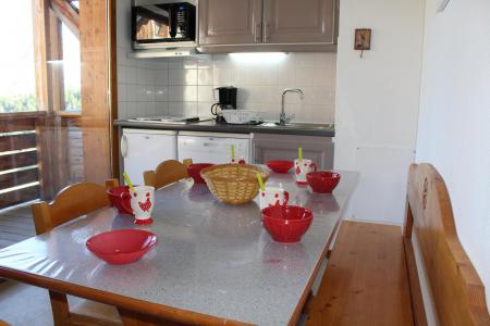 Ski verhuur Appartement 2 kamers bergnis 6 personen (CB35) - Les Chalets de SuperD Chardon Bleu - Superdévoluy - Keuken