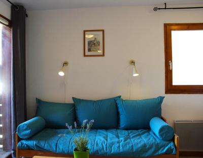 Rent in ski resort 2 room apartment 4 people (DP21) - Les Chalets de SuperD Dauphinelle - Superdévoluy - Living room