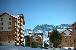 Location au ski Appartement 2 pièces coin montagne 6 personnes (DP53) - Les Chalets de SuperD Dauphinelle - Superdévoluy - Extérieur hiver
