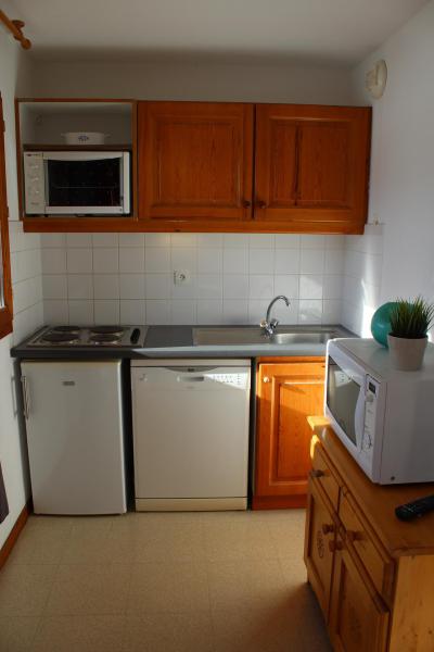 Wynajem na narty Apartament 2 pokojowy 4 osób (DP24) - Les Chalets de SuperD Dauphinelle - Superdévoluy - Kuchnia