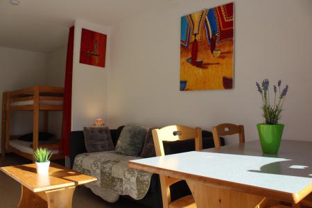 Ski verhuur Appartement 2 kamers 4 personen (DP24) - Les Chalets de SuperD Dauphinelle - Superdévoluy - Woonkamer