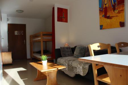 Ski verhuur Appartement 2 kamers 4 personen (DP24) - Les Chalets de SuperD Dauphinelle - Superdévoluy - Woonkamer