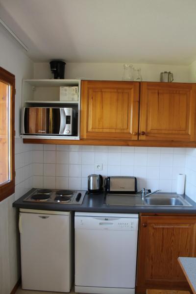 Alquiler al esquí Apartamento cabina 2 piezas para 6 personas (33) - Les Chalets de SuperD Eglantier - Superdévoluy - Cocina