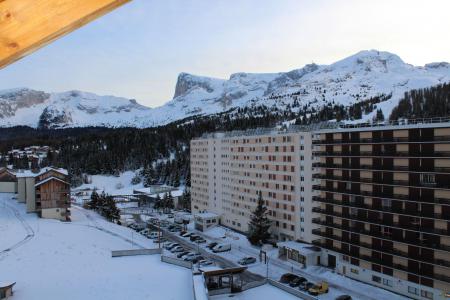 Location au ski Studio coin montagne 4 personnes (FR63) - Les Chalets de SuperD Fraxinelle - Superdévoluy - Extérieur hiver