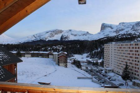 Location au ski Studio coin montagne 4 personnes (FR63) - Les Chalets de SuperD Fraxinelle - Superdévoluy - Extérieur hiver