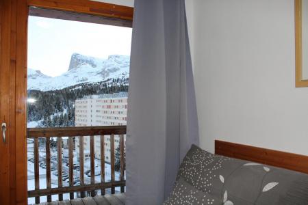 Аренда на лыжном курорте Квартира студия со спальней для 4 чел. (FR63) - Les Chalets de SuperD Fraxinelle - Superdévoluy - Салон