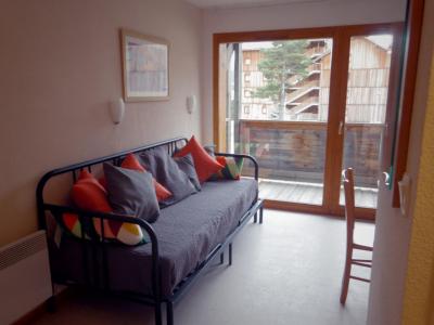 Rent in ski resort 2 room apartment sleeping corner 6 people (GE24) - Les Chalets de SuperD Gentiane - Superdévoluy