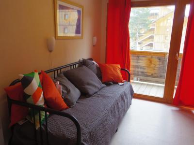 Rent in ski resort 2 room apartment sleeping corner 6 people (GE24) - Les Chalets de SuperD Gentiane - Superdévoluy