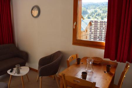 Rent in ski resort 3 room apartment 4 people (HE61) - Les Chalets de SuperD Hélianthème - Superdévoluy - Living room