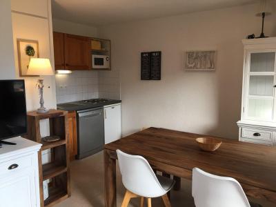 Skiverleih 3-Zimmer-Appartment für 6 Personen (HE65) - Les Chalets de SuperD Hélianthème - Superdévoluy - Wohnzimmer