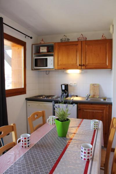 Ski verhuur Appartement 2 kamers bergnis 6 personen (HE52) - Les Chalets de SuperD Hélianthème - Superdévoluy - Keuken