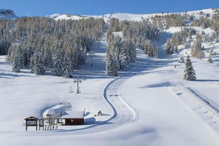 Location au ski Résidence le Bois d'Aurouze - Superdévoluy - Extérieur hiver