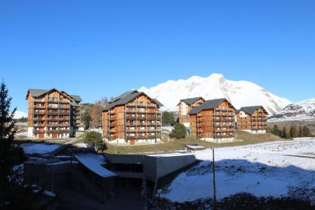 Location au ski Studio 3 personnes (BA0409N) - Résidence le Bois d'Aurouze - Superdévoluy - Extérieur hiver