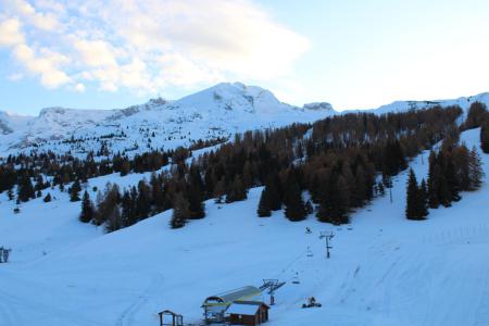 Vacanze in montagna Studio per 4 persone (BA0851S) - Résidence le Bois d'Aurouze - Superdévoluy - Esteriore inverno