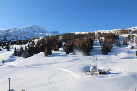 Vacanze in montagna Studio per 4 persone (BA0533S) - Résidence le Bois d'Aurouze - Superdévoluy - Esteriore inverno