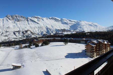 Location au ski Studio coin montagne 4 personnes (BA1030N) - Résidence le Bois d'Aurouze - Superdévoluy - Extérieur hiver