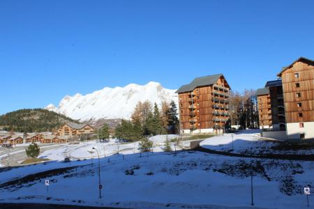 Vacanze in montagna Studio per 4 persone (BA0447N) - Résidence le Bois d'Aurouze - Superdévoluy - Esteriore inverno