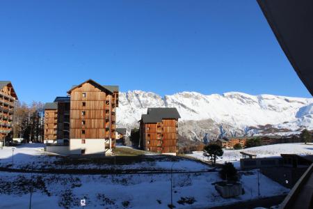 Location au ski Studio 4 personnes (BA0447N) - Résidence le Bois d'Aurouze - Superdévoluy - Extérieur hiver