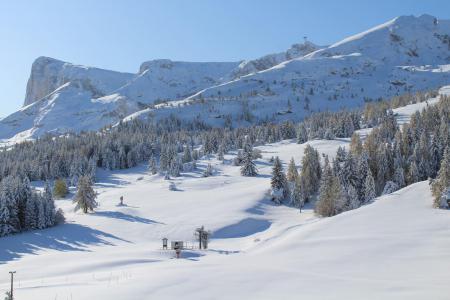Vacanze in montagna Studio per 4 persone (BA0413S) - Résidence le Bois d'Aurouze - Superdévoluy - Esteriore inverno