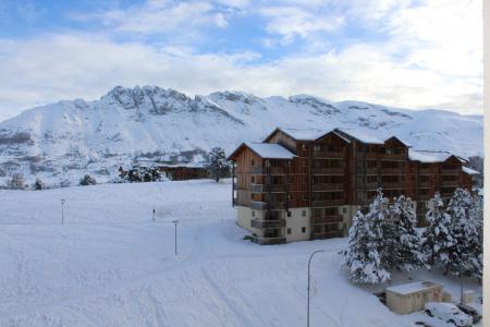Vacanze in montagna Studio per 2 persone (BA0408N) - Résidence le Bois d'Aurouze - Superdévoluy - Esteriore inverno