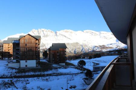 Vacanze in montagna Studio per 4 persone (BA0649N) - Résidence le Bois d'Aurouze - Superdévoluy - Esteriore inverno