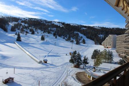 Rent in ski resort Studio 4 people (BA0538S) - Résidence le Bois d'Aurouze - Superdévoluy - Winter outside