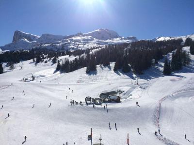 Location au ski Résidence le Bois d'Aurouze - Superdévoluy - Extérieur hiver
