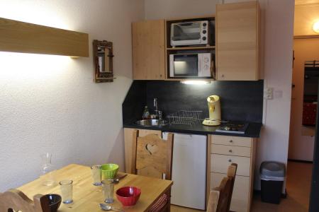 Alquiler al esquí Estudio para 3 personas (0602 N) - Résidence le Bois d'Aurouze - Superdévoluy - Cocina