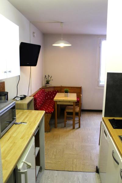 Location au ski Studio 3 personnes (0613 N) - Résidence le Bois d'Aurouze - Superdévoluy - Kitchenette