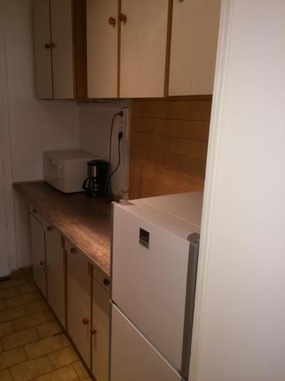 Location au ski Studio 4 personnes (BA0253S) - Résidence le Bois d'Aurouze - Superdévoluy - Cuisine