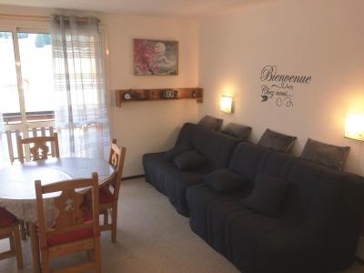 Location au ski Studio 4 personnes (BA0253S) - Résidence le Bois d'Aurouze - Superdévoluy - Séjour