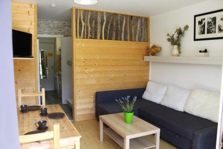 Ski verhuur Studio bergnis 4 personen (BA0504S) - Résidence le Bois d'Aurouze - Superdévoluy - Woonkamer