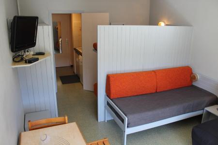 Skiverleih Studio Schlafnische 4 Personen (0227 S) - Résidence le Bois d'Aurouze - Superdévoluy - Wohnzimmer