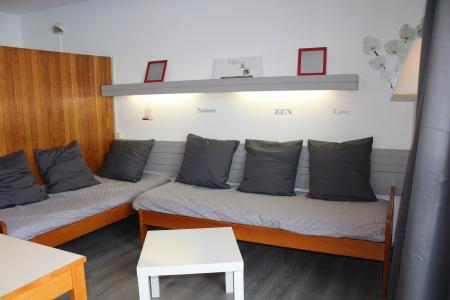 Skiverleih Studio Schlafnische 4 Personen (0343 N) - Résidence le Bois d'Aurouze - Superdévoluy - Wohnzimmer