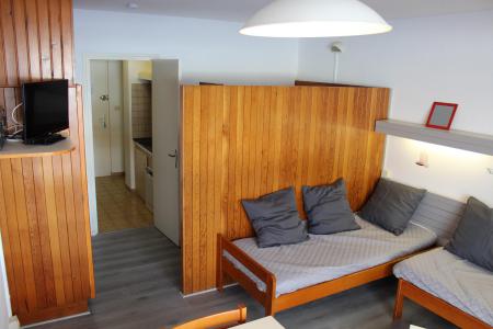 Skiverleih Studio Schlafnische 4 Personen (0343 N) - Résidence le Bois d'Aurouze - Superdévoluy - Wohnzimmer