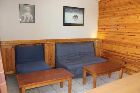 Skiverleih Studio Schlafnische 4 Personen (1030 N) - Résidence le Bois d'Aurouze - Superdévoluy - Wohnzimmer