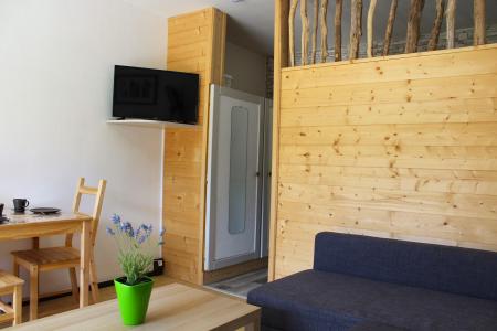 Skiverleih Studio Schlafnische 4 Personen (BA0504S) - Résidence le Bois d'Aurouze - Superdévoluy - Wohnzimmer