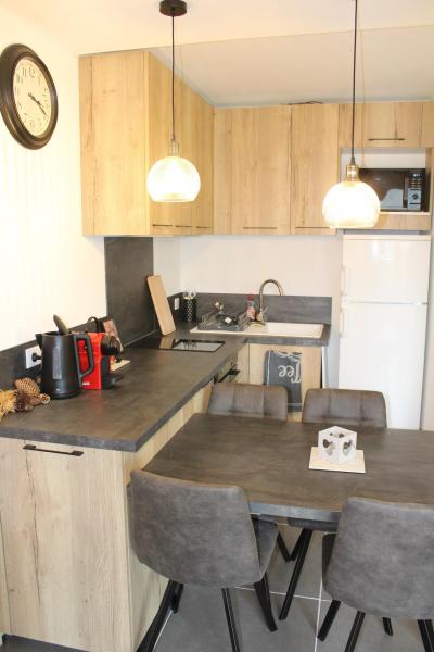 Аренда на лыжном курорте Квартира студия со спальней для 4 чел. (0728 N) - Résidence le Bois d'Aurouze - Superdévoluy - Кухня