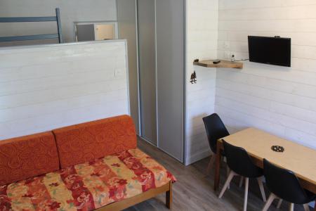 Rent in ski resort Studio sleeping corner 4 people (325) - Résidence le Bois d'Aurouze - Superdévoluy - Living room