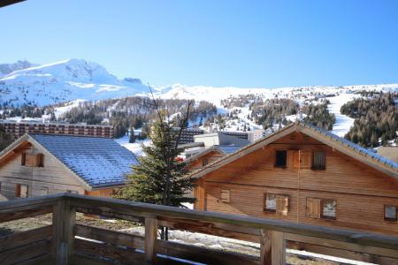 Location au ski Appartement 2 pièces 4 personnes (306) - Résidence le Hameau du Puy - Superdévoluy - Extérieur hiver