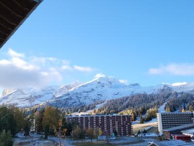 Ski verhuur Appartement 2 kamers 4 personen (107) - Résidence le Hameau du Puy - Superdévoluy - Buiten winter