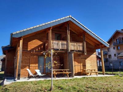 Location au ski Chalet mitoyen 3 pièces 6 personnes (B1) - Résidence le Hameau du Puy - Superdévoluy