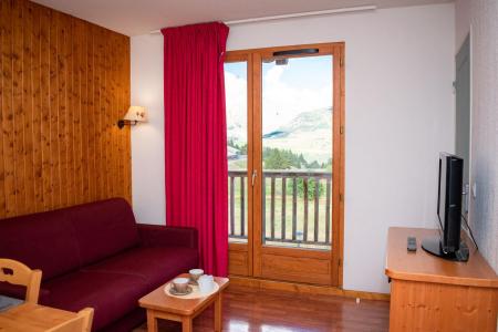 Location au ski Appartement 4 pièces 8 personnes (301) - Résidence le Hameau du Puy - Superdévoluy - Séjour