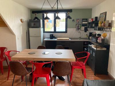 Alquiler al esquí Chalet duplex 4 piezas para 8 personas (D2) - Résidence le Hameau du Puy - Superdévoluy - Estancia