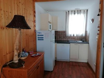 Ski verhuur Chalet mitoye 3 kamers  6 personen (K2) - Résidence le Hameau du Puy - Superdévoluy - Keukenblok