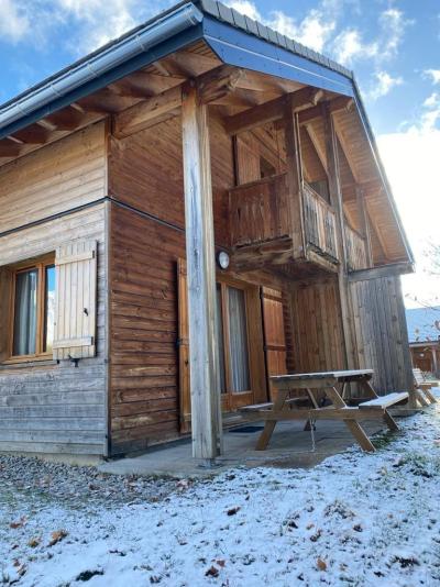 Аренда на лыжном курорте Общий шале 3 комнат 6 чел. (C1) - Résidence le Hameau du Puy - Superdévoluy - апартаменты